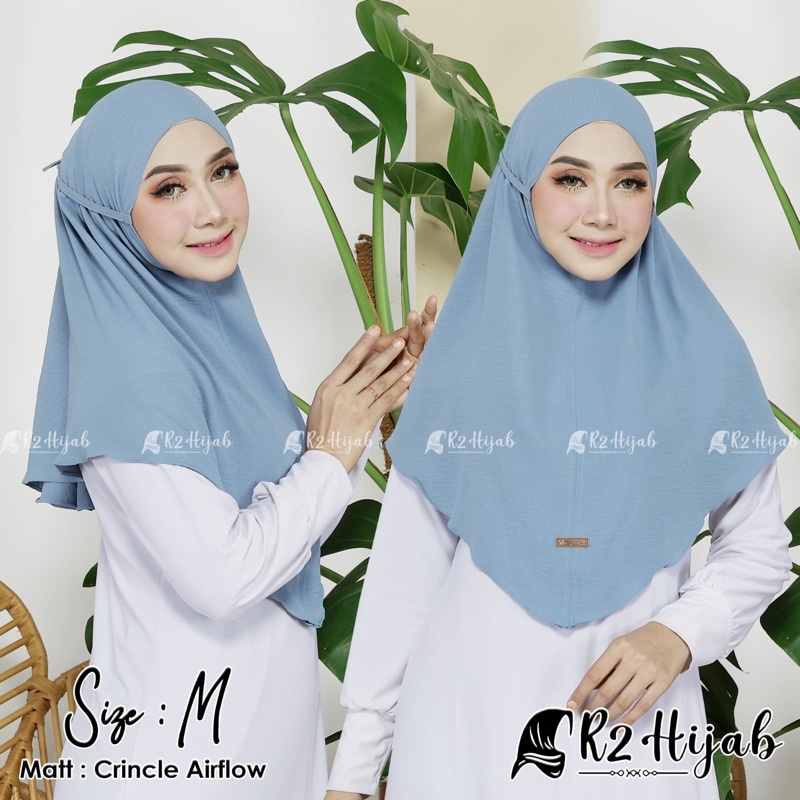 BERGO MARIAM CRINKLE AIRFLOW SIZE M NON PET