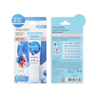 WARDAH Perfect Bright Super Glow Berry Serum 8mL | Serum  BY beautyPAL