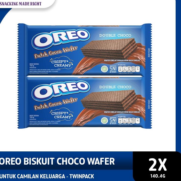 

ざ Oreo Choco Choco Wafer 140.4 g - twinpack ¢