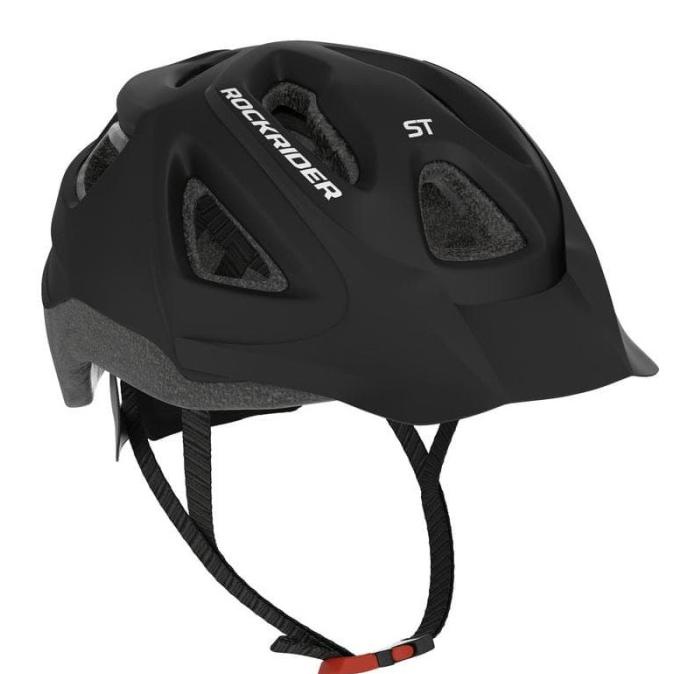 Diskon [COD] HELM SEPEDA GUNUNG ST 100 - PUTIH - HELMET