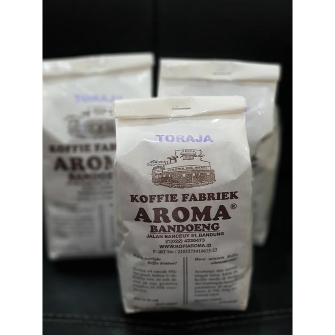 

[BISA COD] Kopi AROMA Bandung // Arabica Toraja