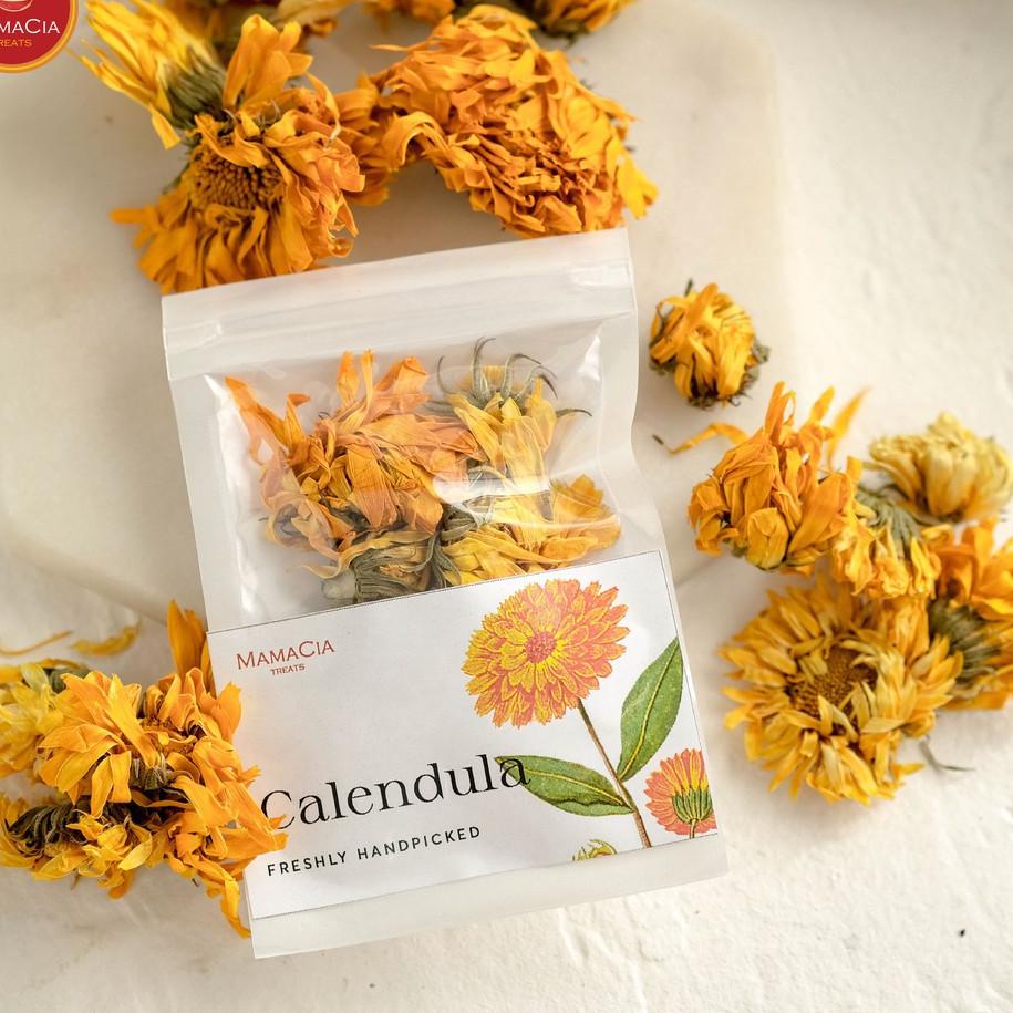 

❤[PROMO ⚡ALE!!!]❤ Mamacia Treats (10 gram) Lavender Chamomile Chrysanthemum Teh Bunga Telang Flower Tea Jilid 1