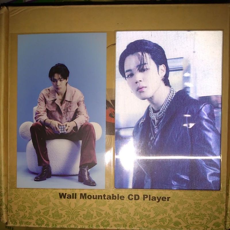 proof collector jimin AR card 3D card