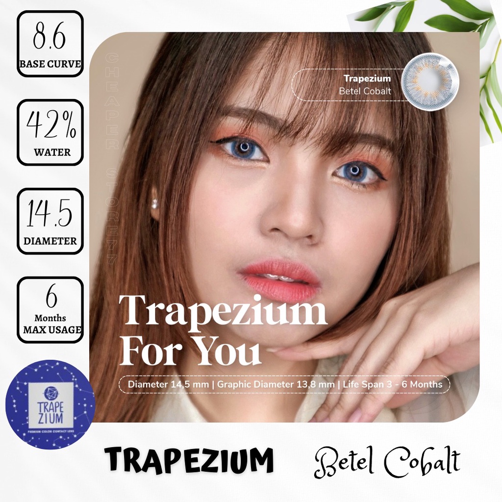 SOFTLENS CTK - TRAPEZIUM MINUS 2.75 SD 3.25