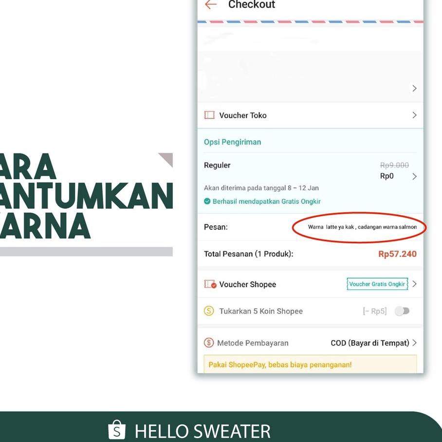 ~~► Sweaterpolos Basic Sweater ERROR ( Sablon ) Unisex Pria & Wanita