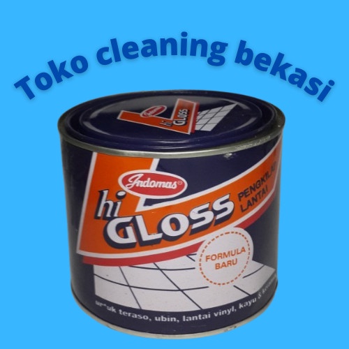 Hi Gloss Pengkilap Lantai Khusus Untuk Teraso Ubin Vinyl Keramik