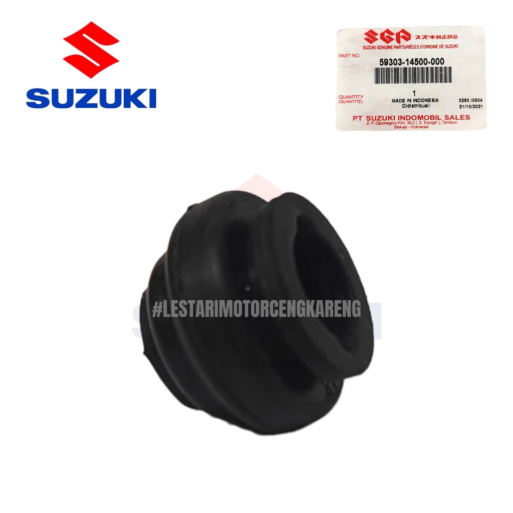 KARET BOOT KALIPER SUZUKI SATRIA 2TAK FU150 SHOGUN SMASH SET ORI SGP
