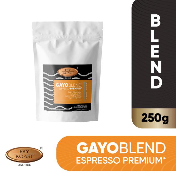 

[BISA COD] KOPI GAYO BLEND PREMIUM 250 GRAM (ARABIKA/ROBUSTA) BIJI/BUBUK