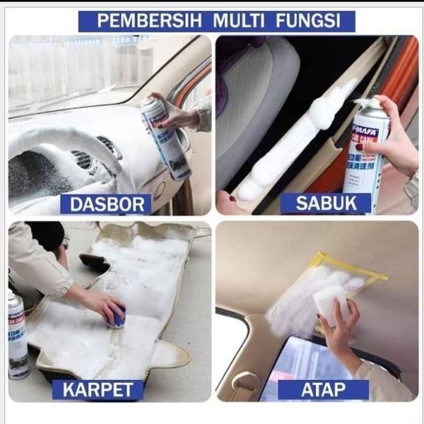 EPYTWHOSE MULTIFUNGSI IMPORT / PEMBERSIH INTERIOR MOBIL &amp; PERABOT