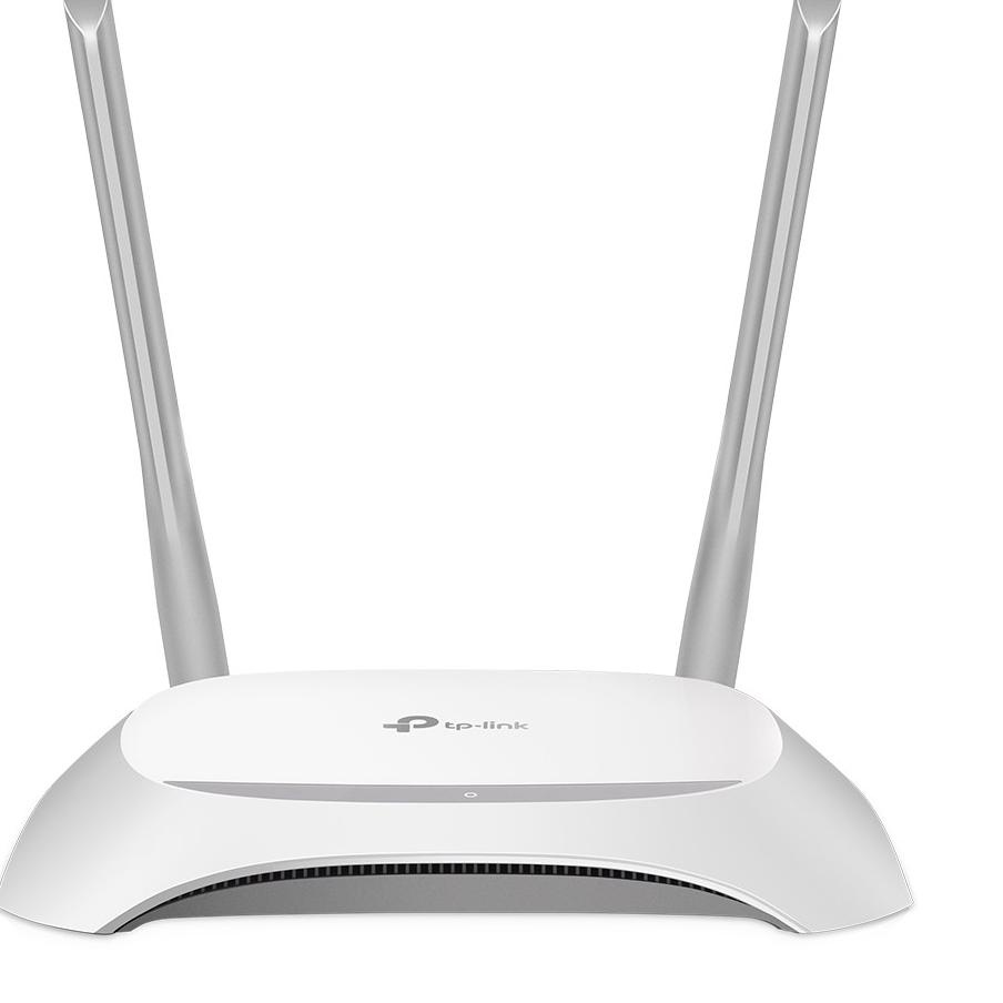 Stok Terbatas TP-LINK TL-WR840N 300Mbps Wireless 2 Antenna N Router Tp-link tl840n 300Mbps Wireless 