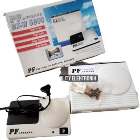 Menarik BOOSTER ANTENA DX-W 5000 DX-W 9900 ASLI MERK PF ASLI ORIGINAL
