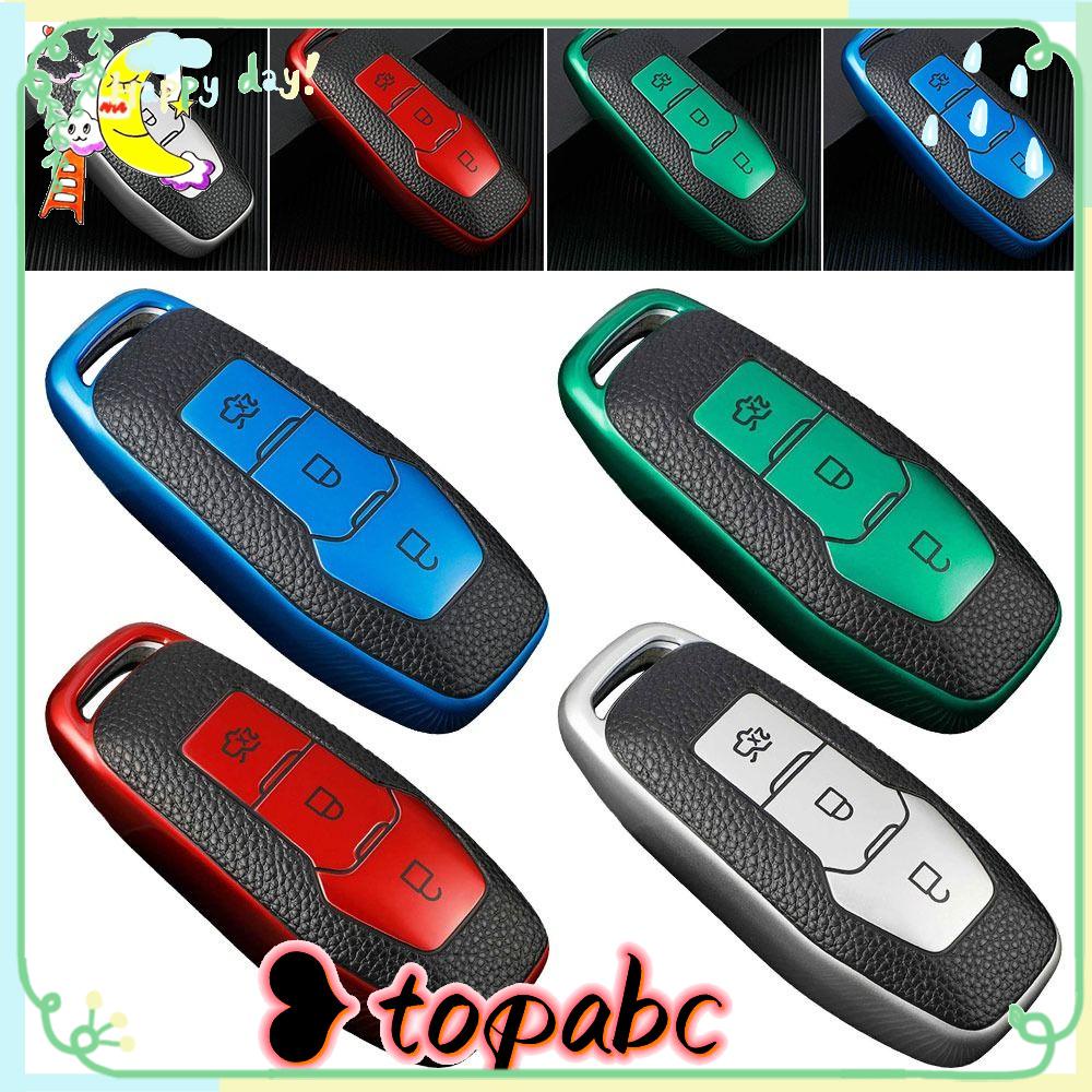 Top Remote Key Case Soft TPU Aksesoris Mobil Skin Key Fob Cover