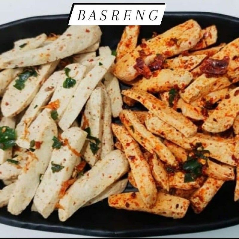 

Basreng stik pedas daun jeruk & original 100gr