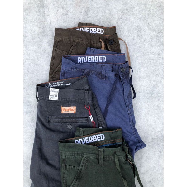 Celana Pendek Pria Snow distro Original Fashion RIVERBED Premium