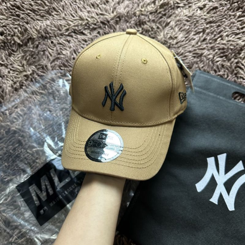 Topi NY MLB cap New York list simple/topi baseball cap with Paperbag