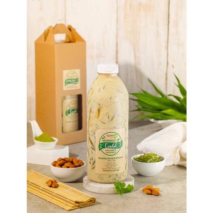

[TERBARU] Cendol & Kuah Susu Almond @1L (1pcs/box)