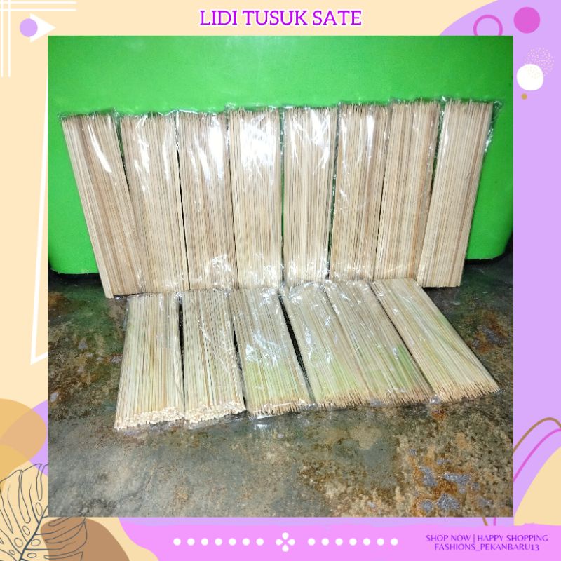 LIDI TUSUK SATE