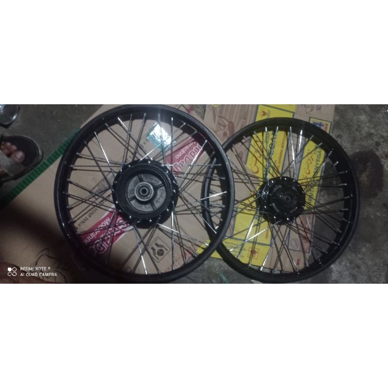 velg ruji yamaha vega zr / vega r new / Jupiter z PNP Original rakitan ualang