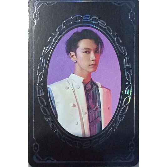 yearbook TEN NCT official photocard