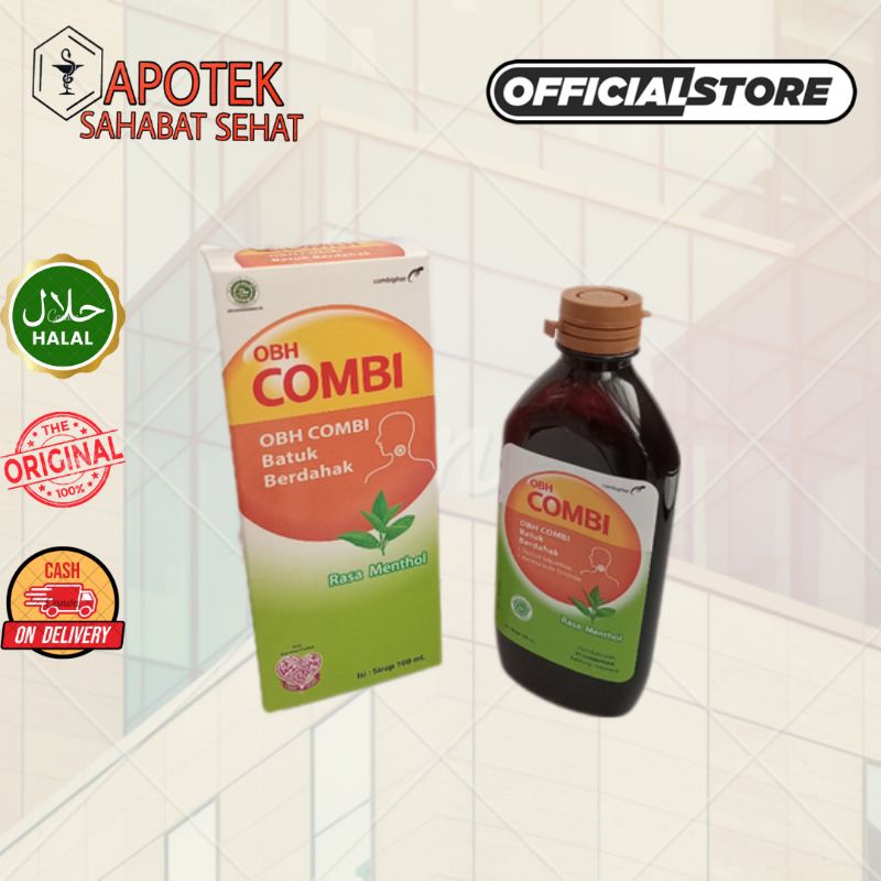 OBH Combi Dewasa Menthol Batuk Berdahak 100 ml