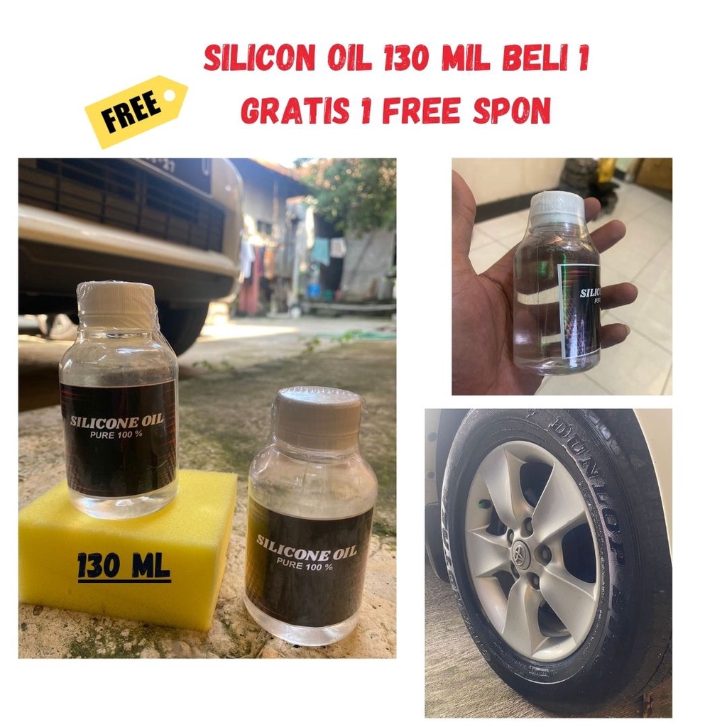SEMIR BAN MOTOR DAN MOBIL 130 MIL 2 PCS FREE SPON