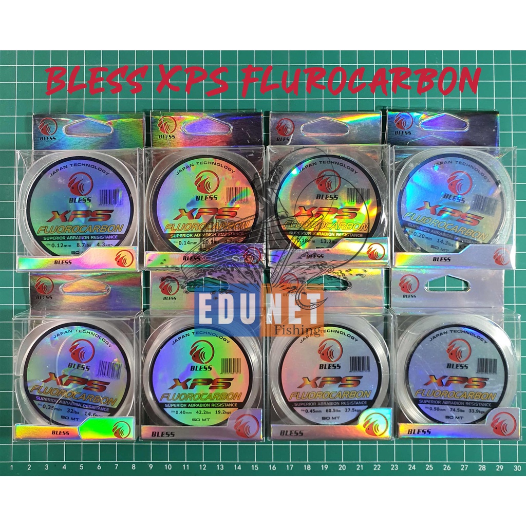 BLESS XPS FLUOROCARBON 50 METER