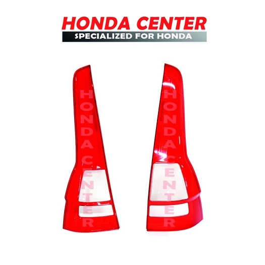 cover mika kaca lampu belakang stop lamp tail lamp kiri kanan honda crv RE gen3 2007 2008 2009 2010 2011 2012