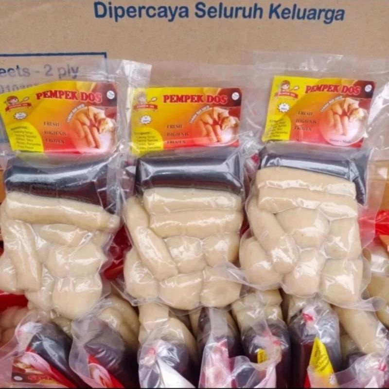 

PEMPEK DOS ISI 10 PCS - DIJAMIN ENAK