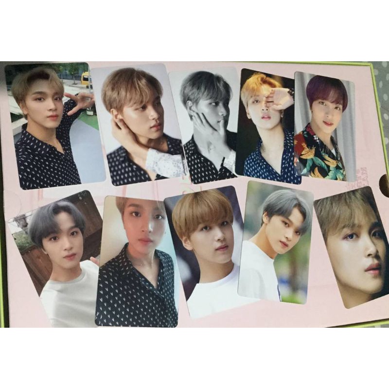 (BOOKED) pc set haechan dicon + bookmark haechan nct dream 127 official