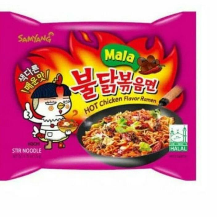 

[BPOM RI ML] SAMYANG NUCLEAR EXTRA HOT CHEESE CARBONARA CARBO JJAJANG STEW HOT CHICKEN HALAL MUI