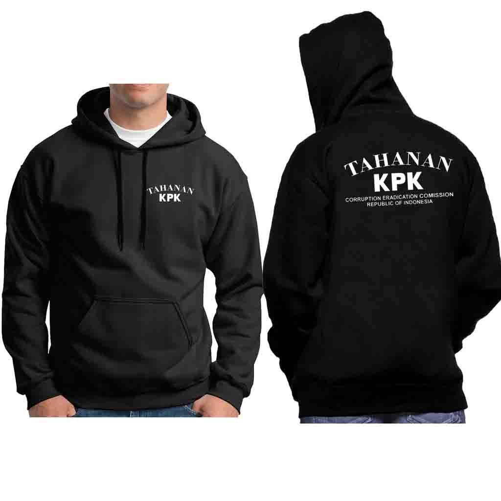 JAKET TAHANAN KPK HOODIE JUMBO ALL SIZE S M L XL XXL XXXL XXXXL XXXXXL