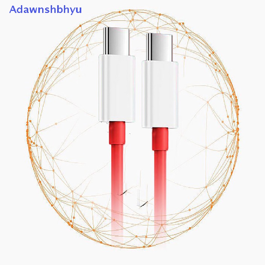 Adhyu Portable Original Oneplus 8Tpro Warp Charge Type-C Kabel Dash 6A Fast Charge ID