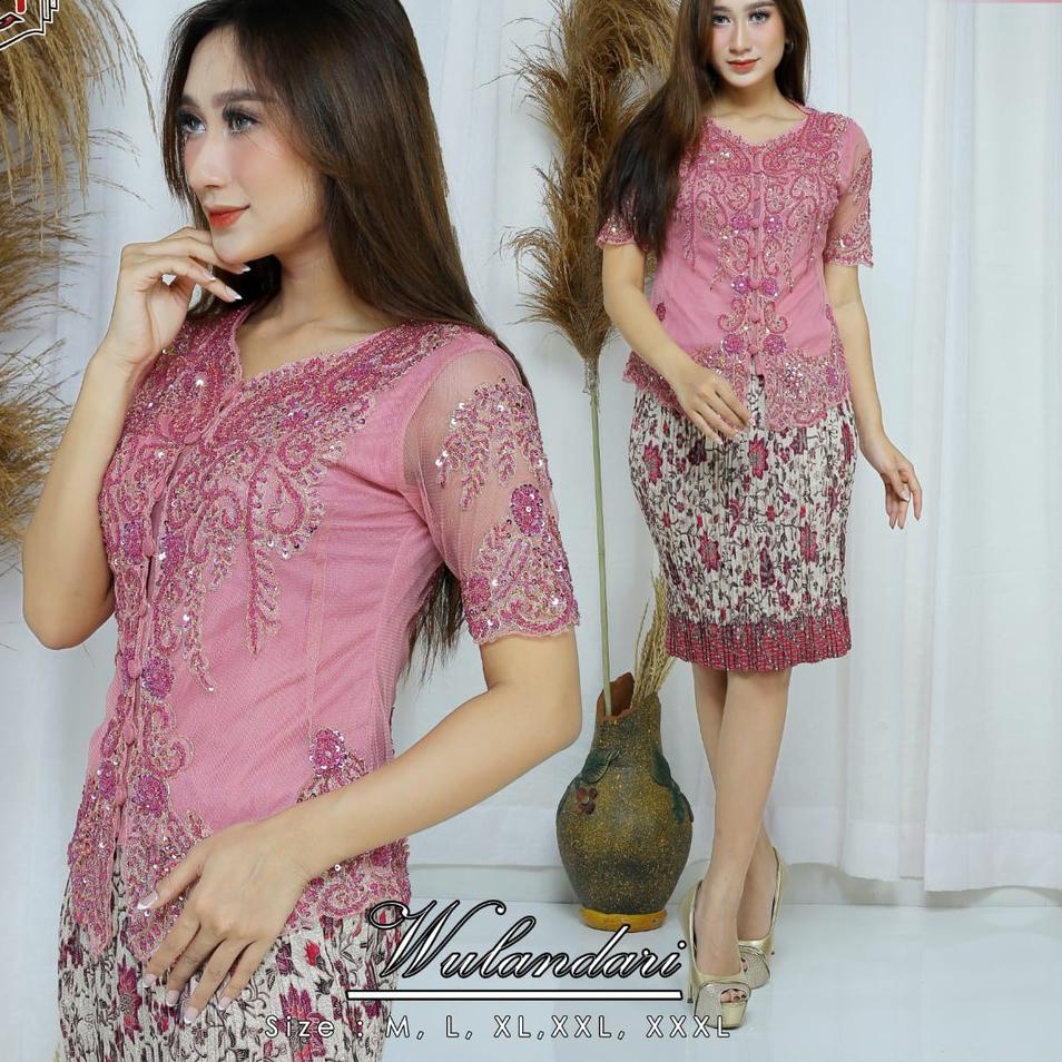 Paling Diminati KEBAYA NATAL BORDIR PAYET KEBAYA CORNELLY/KEBAYA MODERN/KEBAYA WISUDA/KEBAYA JUMBO/ 