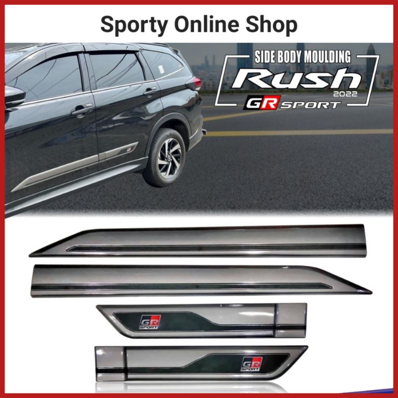 List Body Mobil Rush Terios Model GR Sport