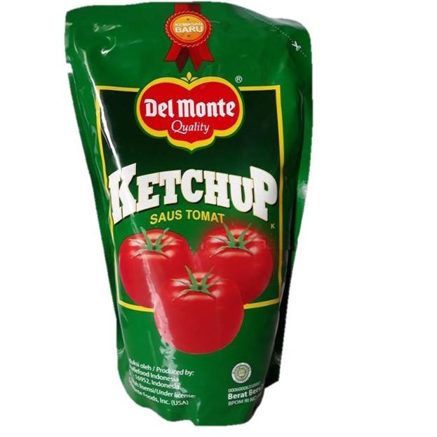 

Menarik Delmonte Saus Tomat Pouch 1000 gr#