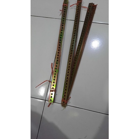 plat bolong baut 10 panjang 50cm