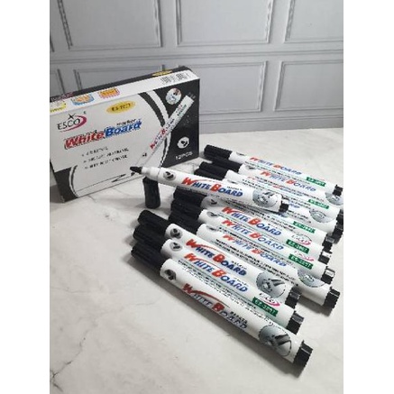 

Model Terkini✪ spidol WHITEBOARD (1box=12pc)/marker whiteboard/spidol papan tulis 041 ❆
