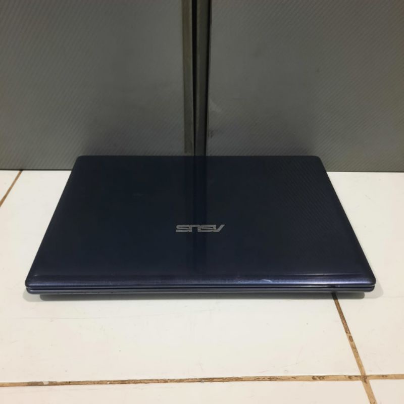 Laptop Asus X45A intel Celeron Layar 14inc Windows 10 Ram 4Gb/HDD 500Gb Full aplikasi siap pakai