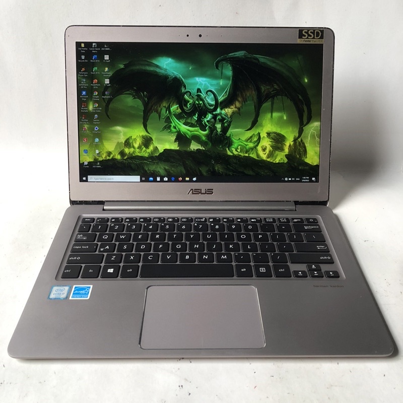 Laptop Design Editing - Asus UX330U Core i7 Gen 6 - Ram 8 GB Ssd 512 GB