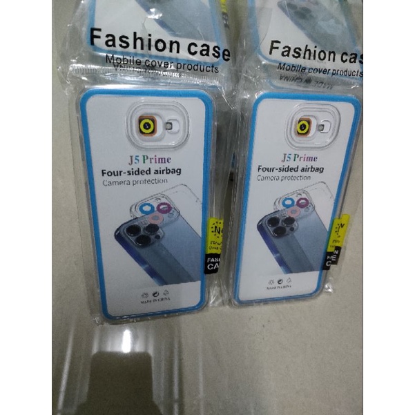 Softcase Samsung J5 Prime Silikon Casing Case Bening Transparan Pelindung Camera