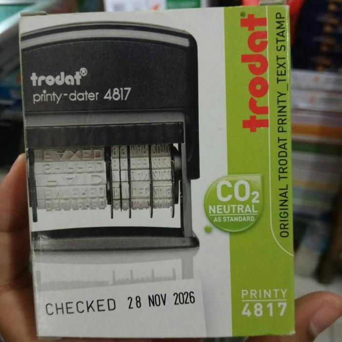 

Stempel Trodat 4817 Otomatis
