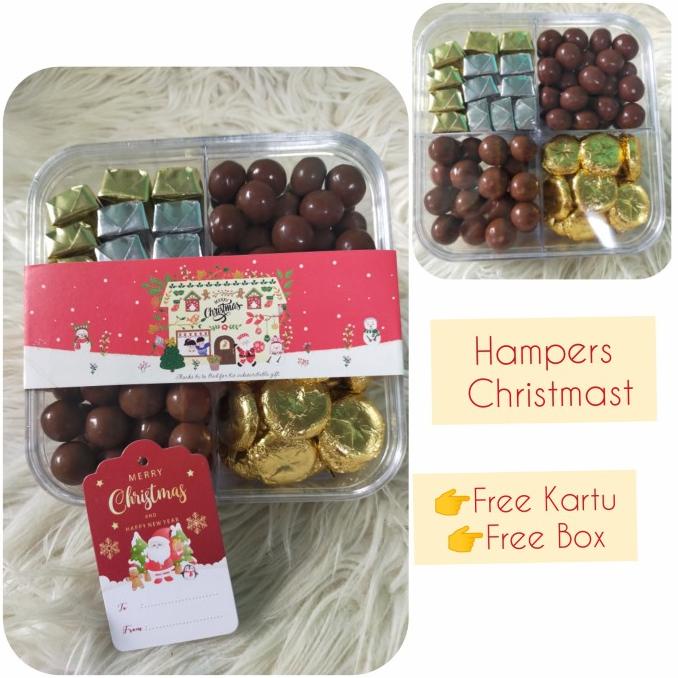 

parsel coklat Hampers coklat natal hampers christmast (s4)