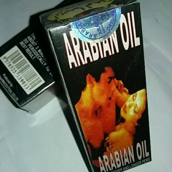 ➤Murah COD Arabian oil asli original Stock Terbatas