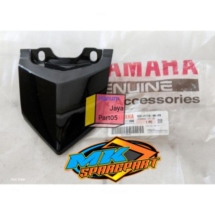 COVER TAIL, SAMBUNGAN BODY BELAKANG JUPITER Z1 INJEKSI HITAM