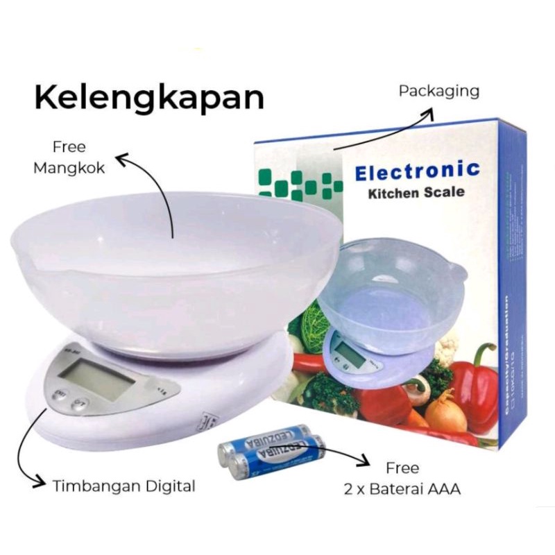 Timbangan Kue - Timbangan Digital - Timbangan - Timbangan Dapur - Timbangan Dapur Digital - Timbangan Kue Digital - Timbangan Duduk - Timbangan Makanan - Timbangan Makana Digital