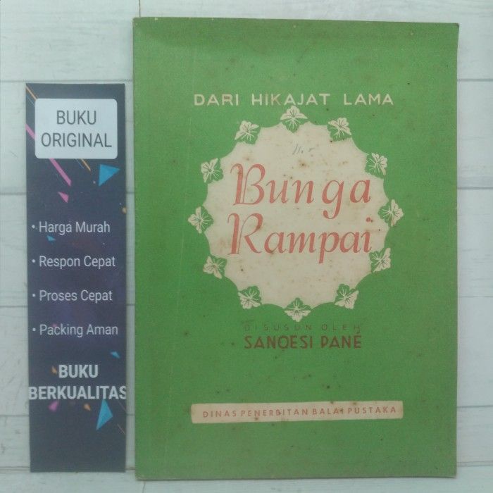 Jual Dari Hikajat Lama Bunga Rampai Sanoesi Pane BUKU | Shopee Indonesia