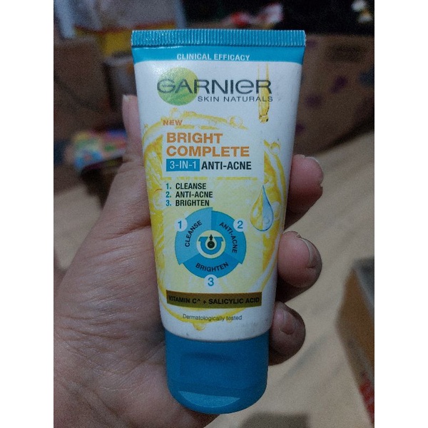 garnier bright complate 3 in 1 50ml