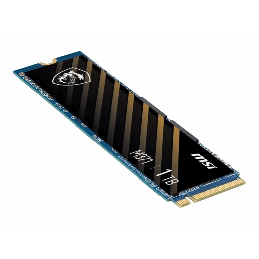 MSI Spatium M371 M.2 NVMe PCIe Gen3 x4 1TB - Grs 5th