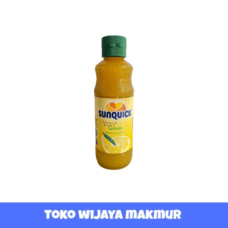 

Sunquick Lemon 330 ml | Squash Buah lemon 330 ml