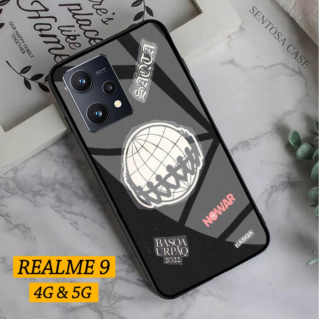 Softcase Glass Kaca REALME 9 4G & REALME 9 5G - Case Handphone REALME 9 4G & REALME 9 5G [T95].